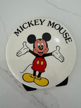 Vintage Disney XL Pin with stand attached
